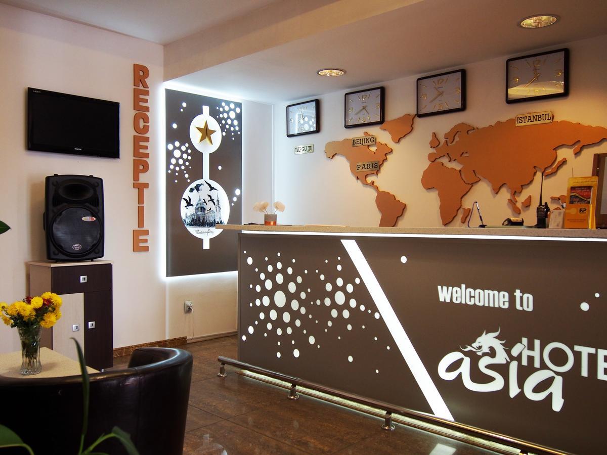 Asia Hotel Târgu Jiu Εξωτερικό φωτογραφία